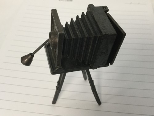 Metal miniature camera