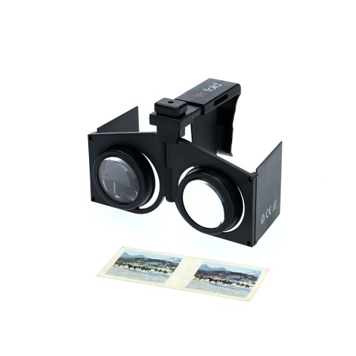 Visoe stereo VR fold