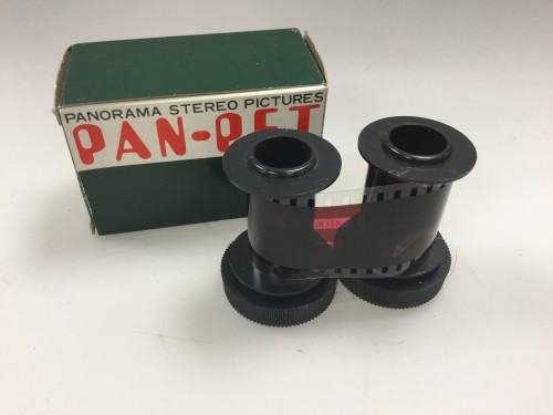 PAN load visor stereo pan PET