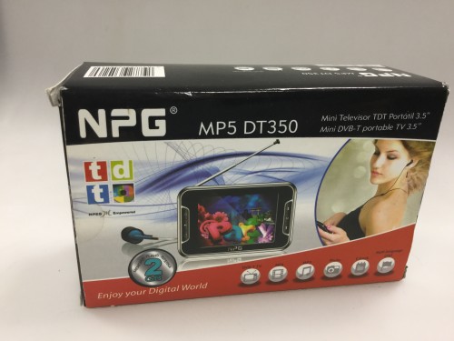 3.5 inch color tv