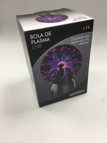 Boule de plasma