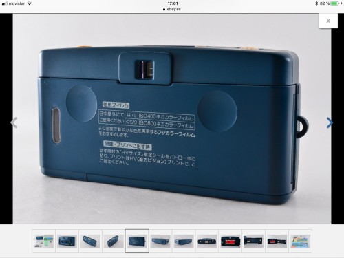 Fuji film camera rensha cardia Byun16 domestic market Japan