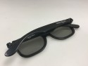 Lunettes 3D réel bakélite polariadas