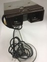 Stereo viewer with metal foot A.C.: WATT