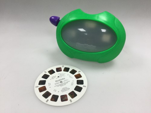 Visor viewmaster  con disco toy story