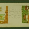 Placa de Linterna Mágica, serie 'Alí Babá y los 40 Ladrones', escenas 3 y 4