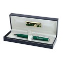 Fuji green pen case