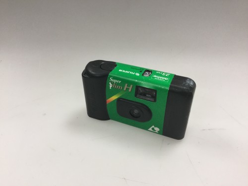 Disposable camera aps