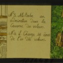 Placa de Linterna Mágica, serie narrativa "Ali Baba", escenas Nº3 y Nº4