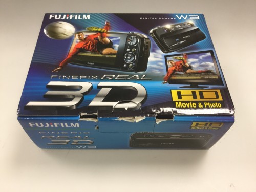 W3 3D stereo camera fuji