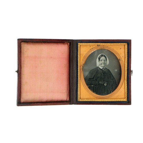 Daguerréotype Samuel Racine (1819-1889): Elder, ca. 1850