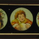 Placa de Linterna Mágica: Serie Etnográfica de Pueblos del Mundo