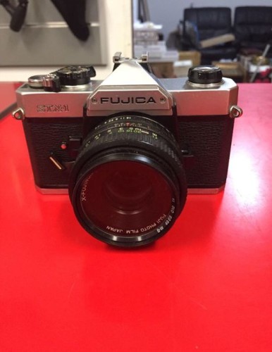 SLR camera Fujica STX-1