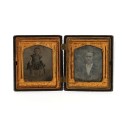 2 portraits, c. 1860