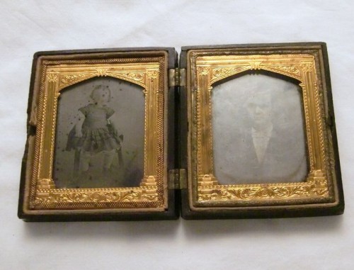 2 portraits, c. 1860