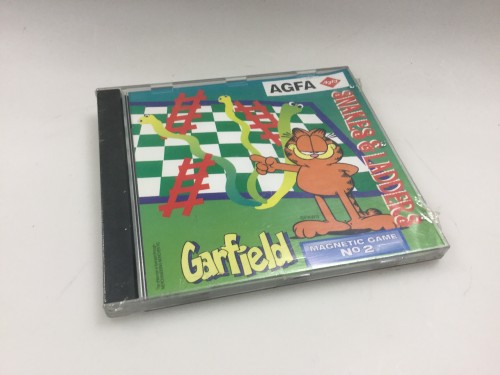 Agfa magnet garfield game