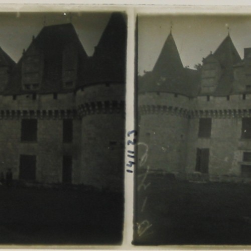 Imágenes 3-D Esteroscópicas Blanco y Negro 12,9x 5,9cm.