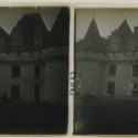 Imágenes 3-D Esteroscópicas Blanco y Negro 12,9x 5,9cm.