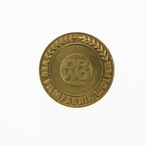 Moneda conmemorativa ORWO 20
