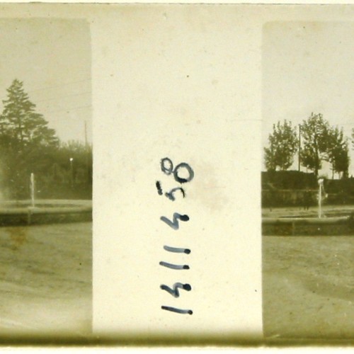 Imágenes 3-D Esteroscópicas Blanco y Negro 10,7x 4,5cm.