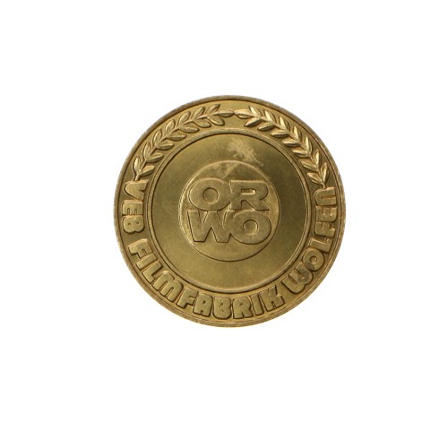Commemorative coin ORWO 10