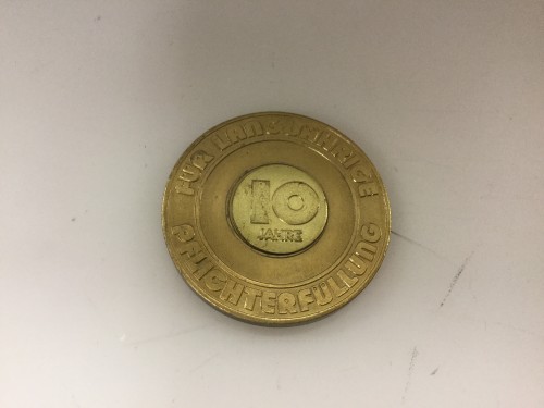 ORWO commémorative de pièces de monnaie 10