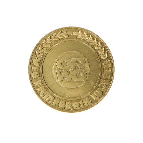 Moneda conmemorativa ORWO 25