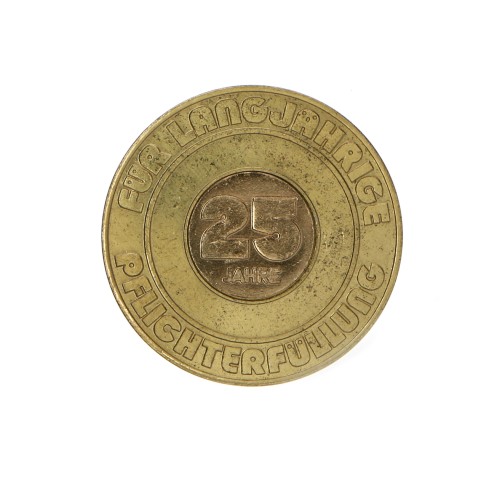 Moneda conmemorativa ORWO 25