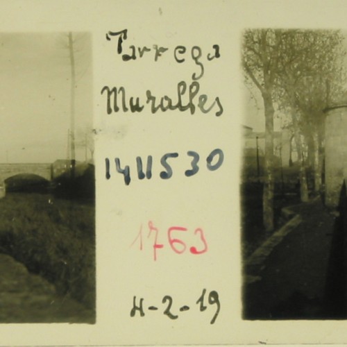 Imágenes 3-D Esteroscópicas Blanco y Negro 10,7x 4,5cm.