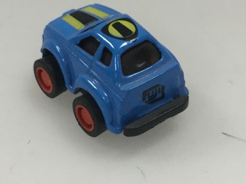 Fuji voiture en plastique bleu