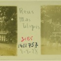Imágenes 3-D Esteroscópicas Blanco y Negro 10,7x 4,5cm.