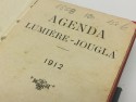 Agenda Lumiere 1912 con foto (Frances/Español)