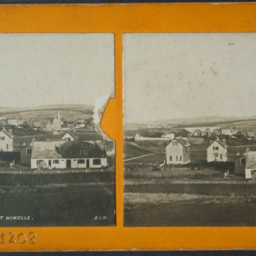 Tarjeta estereoscópica, Vimerolle, Wimereux et Wimolle