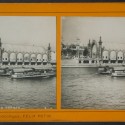 Vista estereoscópica de los Invernaderos (Les Serres) en la Exposición Universal de París de 1900, Colección Félix Potin.