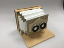 Cardboard stereo camera