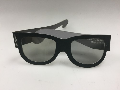 GOPRO cardboard polarized glasses