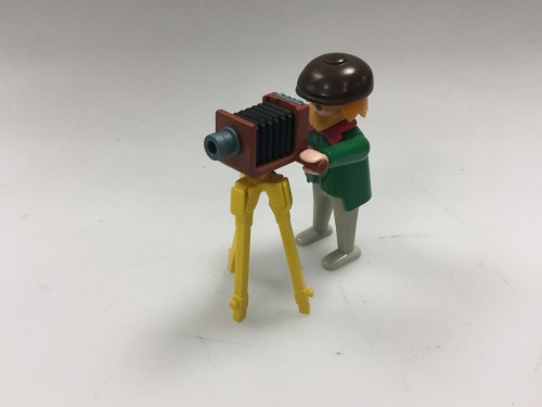 Playmobil photographer