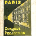 Catálogo de Proyección E. Mazo, París (1921)