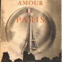 Libro de fotografías y poemas "Amour de Paris"