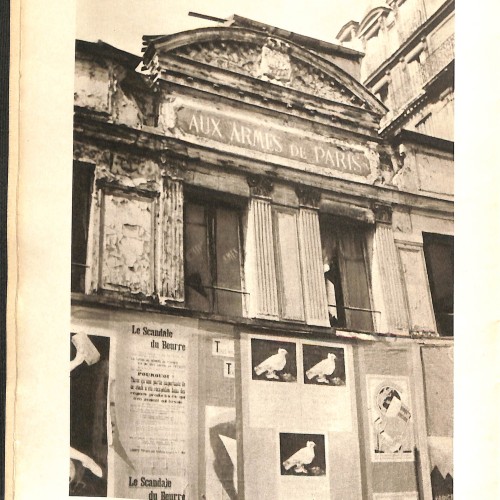 Libro de fotografías y poemas "Amour de Paris"