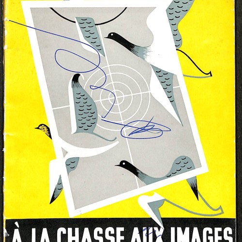 Guía de fotografía para aficionados "À la chasse aux images" editada por Gevaert