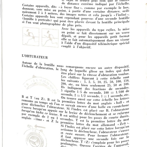 Guía de fotografía para aficionados "À la chasse aux images" editada por Gevaert