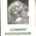 Libro de técnica fotográfica "Comment Photographier les Enfants" por Hélène Natkin