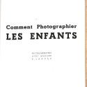 Libro de técnica fotográfica "Comment Photographier les Enfants" por Hélène Natkin