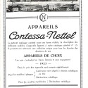 Catálogo de cámaras fotográficas Contessa-Nettel editado para Omnium Photo, 1925