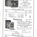Catálogo de cámaras fotográficas Contessa-Nettel editado para Omnium Photo, 1925