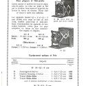 Catálogo de cámaras fotográficas Contessa-Nettel editado para Omnium Photo, 1925