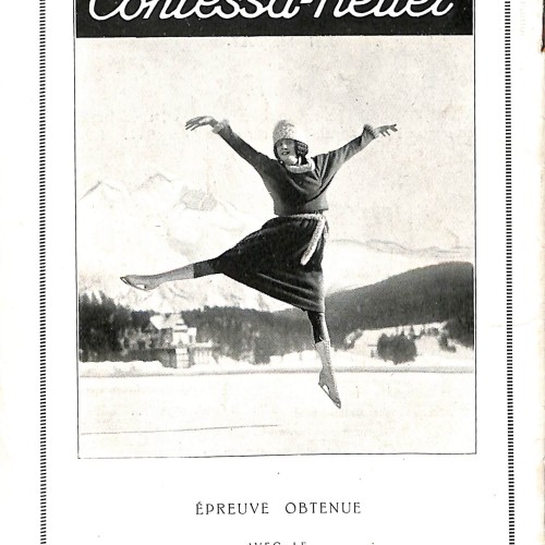 Catálogo de cámaras fotográficas Contessa-Nettel editado para Omnium Photo, 1925