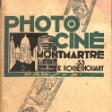 Catálogo general de fotografía y cine "Photo Ciné Montmartre"