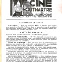 Catálogo general de fotografía y cine "Photo Ciné Montmartre"
